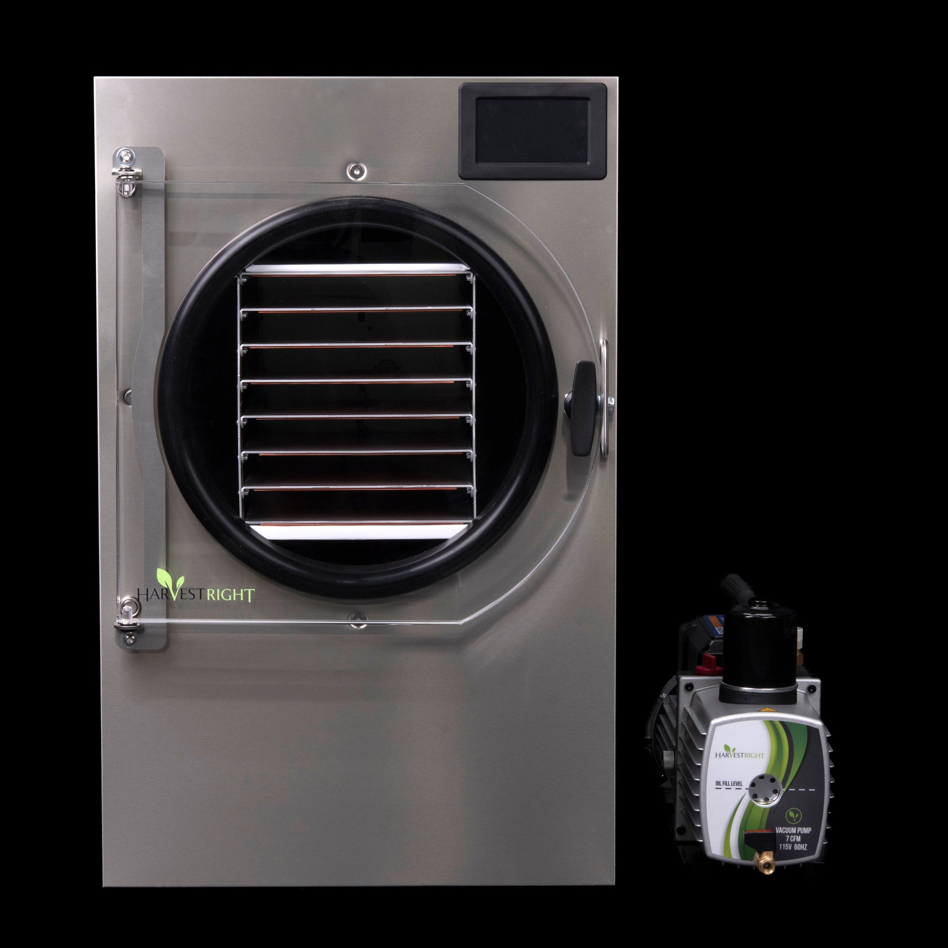 Large Commercial Scientific Bubble Hash Freeze Dryer by Harvest Right